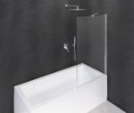  Polysan Modular Shower kádparaván 80x150 cm, transzparent üveg BMS1-80 (BMS1-80)