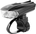  Kormányra szerelhető LED biciklilámpa, kerékpár világítás USB töltés, vízálló (GY001)