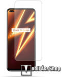 MyScreen CRYSTAL BacteriaFREE képernyővédő fólia - CRYSTAL - 1db, törlőkendővel, antibakteriális, A képernyő sík részét védi! - Realme 6 Pro (M6124CCBF)