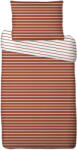 4-Home Lenjerie de pat din bumbac Dungi, muștar, 140 x 200 cm, 70 x 90 cm Lenjerie de pat