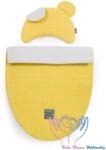  Floo Baby Prémium takaró és párna szett - Yellow maci