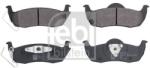 Febi Bilstein set placute frana, frana disc FEBI BILSTEIN 116339 (116339)