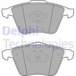 DELPHI set placute frana, frana disc DELPHI LP1943 (LP1943)