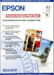Epson A/3 Prémium Félfényes Fotópapír 20Lap 251g (Eredeti)