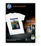 HP A/4 Vasalható Papír 12lap 170g (Eredeti)