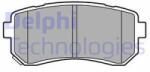 DELPHI set placute frana, frana disc DELPHI LP3576 (LP3576)