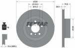 TEXTAR Disc frana TEXTAR PRO 92256303 (92256303) - automobilus - 336,24 RON