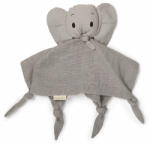 nuuroo Jucarie paturica din bumbac organic pentru nou-nascuti - Arie - Elefantel gri - Nuuroo