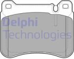 DELPHI set placute frana, frana disc DELPHI LP1979 (LP1979)
