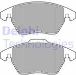 DELPHI set placute frana, frana disc DELPHI LP3684 (LP3684)