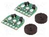 Pololu Hall, POLOLU - MAGNETIC ENCODER PAIR KIT - componenteonline - 98,16 RON