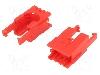 Pololu Suport, POLOLU - ROMI CHASSIS MOTOR CLIP PAIR - RED