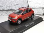 Norev Dacia Spring Comfort 2022 Goji Red1/43 (14228)