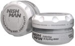 NISHMAN Ceara de Par Nish Man C1 Colorata - Argintiu - 100 ml