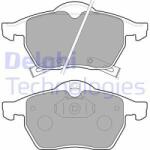 DELPHI set placute frana, frana disc DELPHI LP1731 (LP1731)