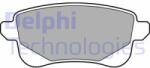 DELPHI set placute frana, frana disc DELPHI LP3140 (LP3140)