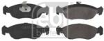 Febi Bilstein set placute frana, frana disc FEBI BILSTEIN 16238 (16238)