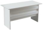 Locelso Fehér íróasztal 140 x 74 x 60 cm (956LCS1103)
