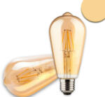 IsoLED 8W 2200K E27 dimmelhető vintage LED izzó Isoled (ISO 113325)