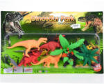 Magic Toys Dinoszaurusz figurák növényekkel (MKK345822) - jatekshop