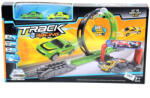 Magic Toys Track Racing: 360fokos-os szuper hurok versenypálya 2db kisautóval 1/64 (MKK332088)