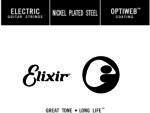  Elixir OptiWeb acél elektromos gitárhúr . 026