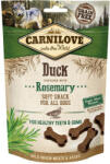 CARNILOVE Dog Semi Moist Snack Duck enriched with Rosemary 200 g