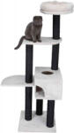 TRIXIE Nita căsuța pentru pisici cu căptușeală și loc pentru panoramă și ascunziș (Înălțime: 147 cm, Lățime: 45 cm, Lungime: 45 cm)
