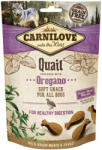 CARNILOVE Semi-Moist Snack Quail with Oregano (3 pungi | 3 x 200 g) 600 g
