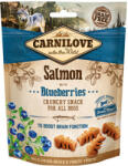 CARNILOVE Dog Crunchy Snack Salmon with Blueberries (3 pungi | 3 x 200 g) 600 g