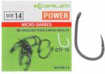 Korum Xpert Power Micro Barbed Hook feeder horog 8 (KHXPB/08)