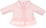 Baby Nellys Copil jachetă de tranziție cu volane, roz deschis