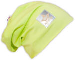 Baby Nellys ® pălărie bumbac - verde lime