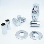 Arezzo design Variopex radiátor szelep króm, jobb AR-VARIOPEX-CR-R (AR-VARIOPEX-CR-R)