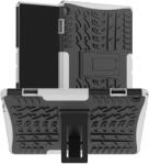  STAND Husă Extra durabilă Lenovo Tab M10 (X605F / X505L / X505F / ZA4G0019CZ / ZA480034CZ) alb