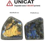  Labradorit Mineral Natural Rulat - 8-10 7-9 x 4-5 cm - ( XXL ) - 1 Buc