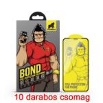 Type Gorilla Apple iPhone XS Max/11 Pro Max TG Bond Narrow Border 10 Darabos 2.5D Full Üvegfólia - Fekete