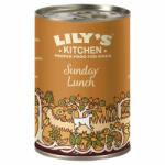 Lily's Kitchen Hrana umeda pentru caini Lily's Kitchen Sunday Lunch 400g (Alege Pachetul: : 6 bucati)