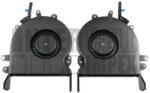 Apple Macbook Pro Retina 15 A1707 2016 2017 2018 bal és jobb oldali processzor/CPU hűtő/ventilátor/fan szett