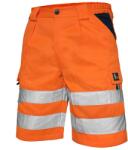 CXS Pantaloni scurți reflectorizați CXS NORWICH - Oranj | 48 (1112-007-200-48)