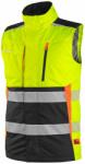 CXS Vestă de lucru reflectorizantă îmblănită CXS BENSON - XXL (1114-079-160-96)