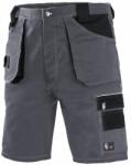 CXS Pantaloni scurți de lucru ORION DAVID - Gri / neagră | 46 (1060-003-710-46)