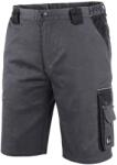 CXS Pantaloni scurți de lucru SIRIUS ELIAS - Gri / verde | 60 (1060-001-708-60)