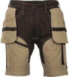 CERVA Pantaloni scurți de lucru pentru bărbați KEILOR - Bej | 58 (0357000582058)