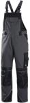CXS Pantaloni de lucru tip salopetă SIRIUS TRISTAN - Gri / verde | 58 (1030-001-708-58)