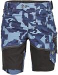 CERVA Pantaloni scurți bărbați NEURUM CAMOUFLAGE - Albastru închis | 48 (0357000841048)
