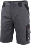 CXS Pantaloni scurți de lucru SIRIUS ELIAS - Gri / oranj | 56 (1060-001-703-56)