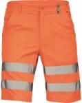 CERVA Pantaloni scurți de lucru reflectorizanți FERROL - Oranj | 46 (0357001090046)