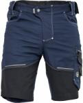 CERVA Pantaloni scurți de lucru NEURUM CLASSIC - Albastru închis | 62 (0357000741062)