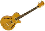 Dimavery LP-600 4/4 Elektromos gitár, fém húr - natúr juhar